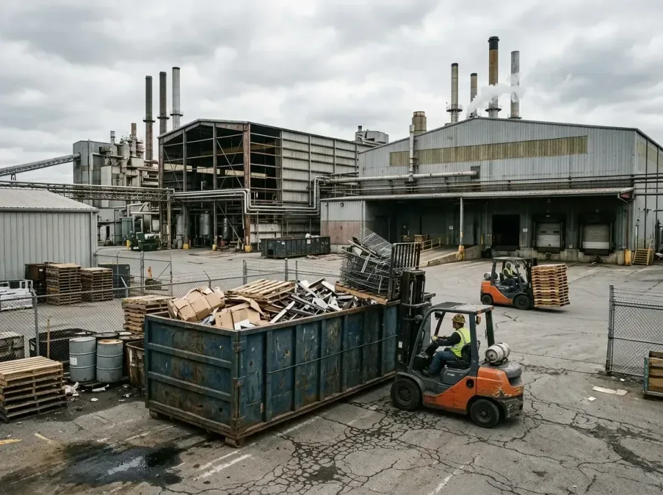 industrial-factory-scrap-conta-003 — frequently asked questions, Cheap Roll-off Dumpster Rentals in Howe, TX